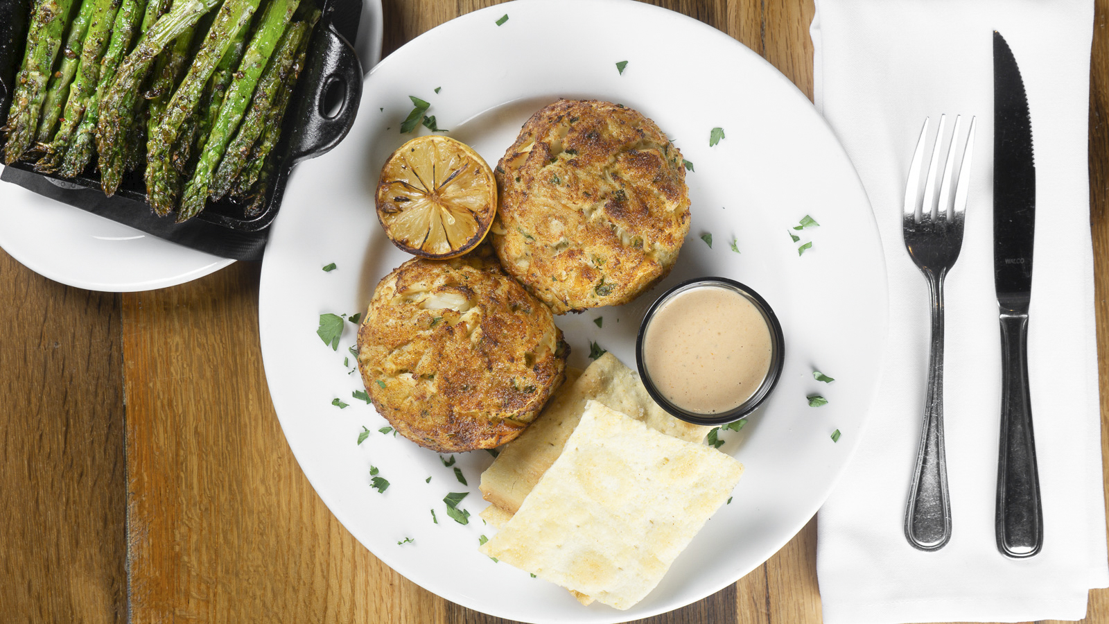 8 oz Crabcake