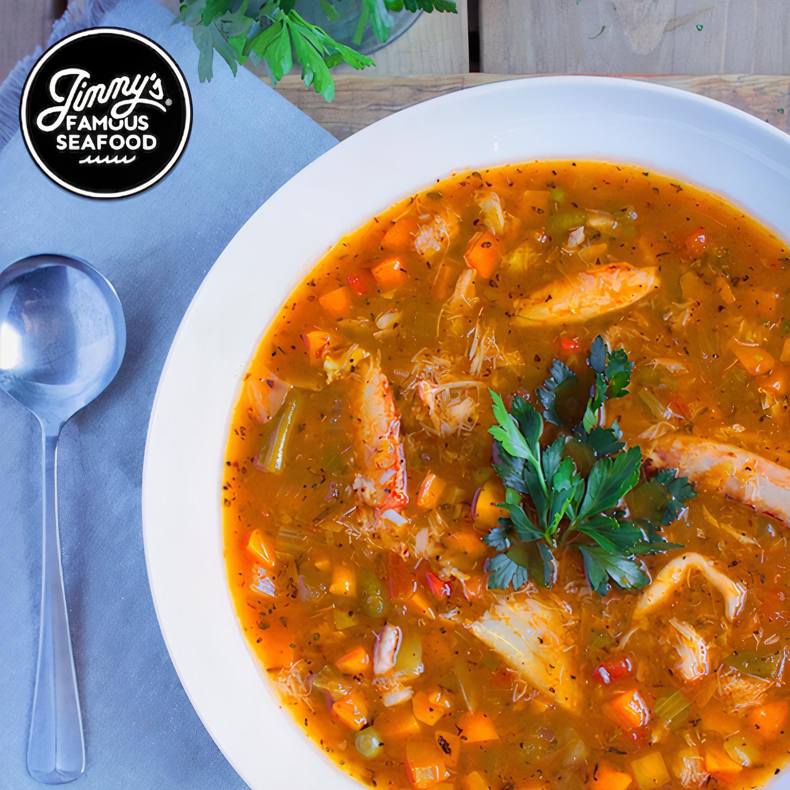 Maryland Crab Soup - Bowl
