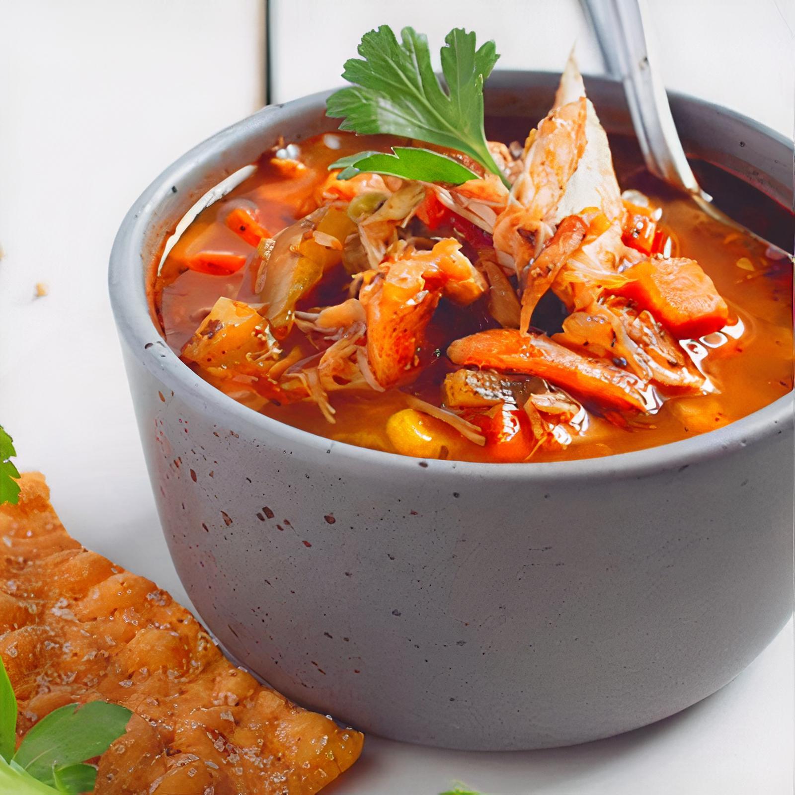 Maryland Crab Soup - Cup