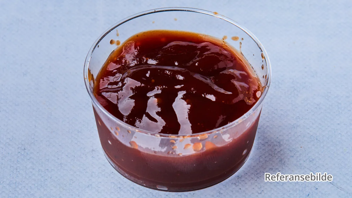 Jimmys BBQ Saus