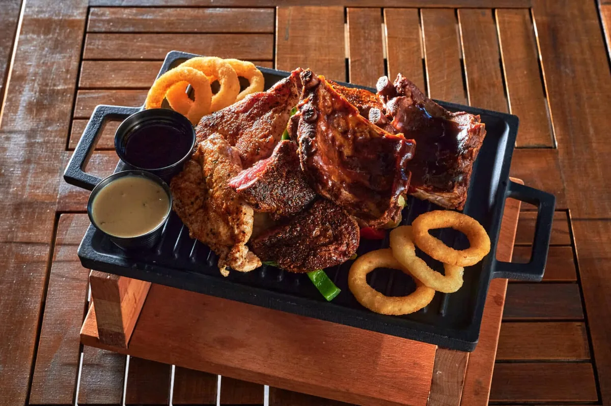 Jimmys Mixed Grill x 2