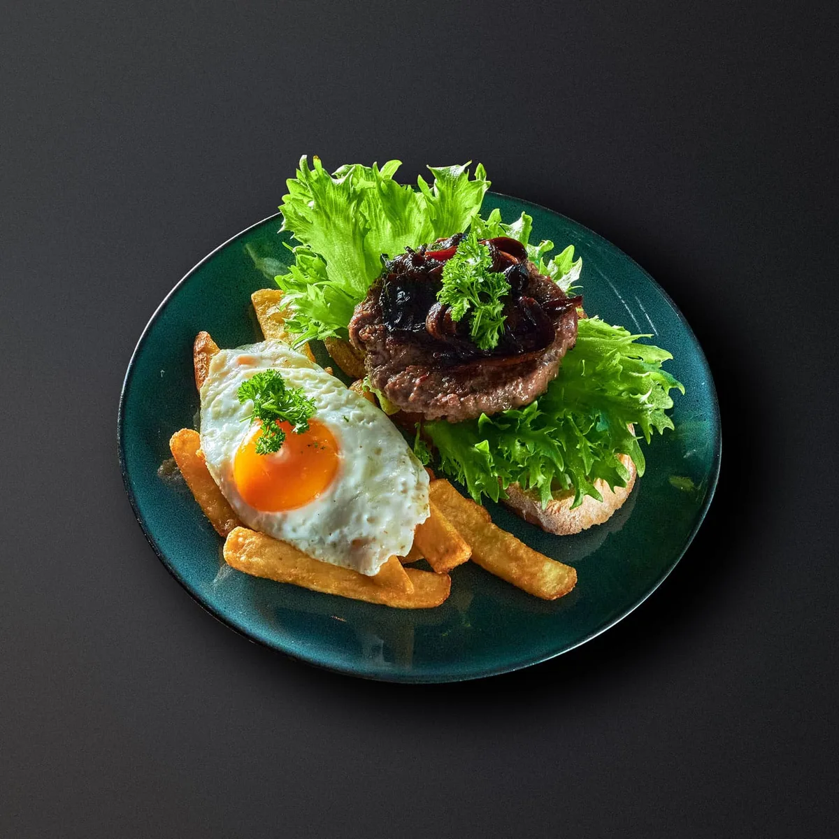 Karbonadesmørbrød