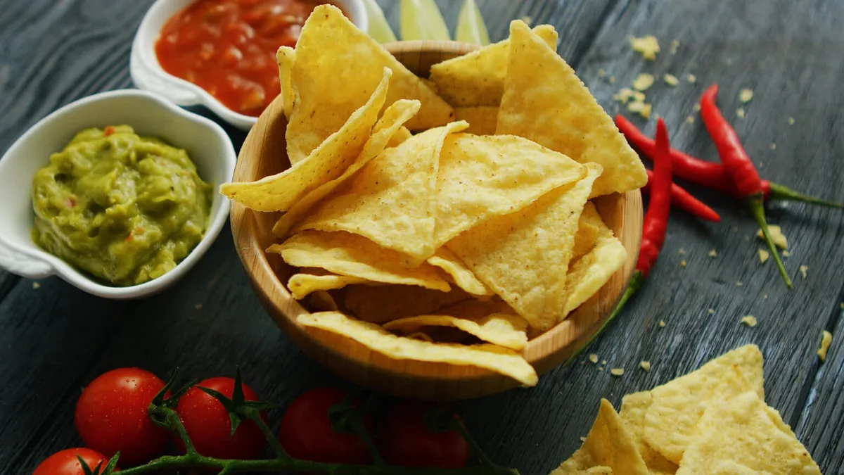 Nachos m/ Dip