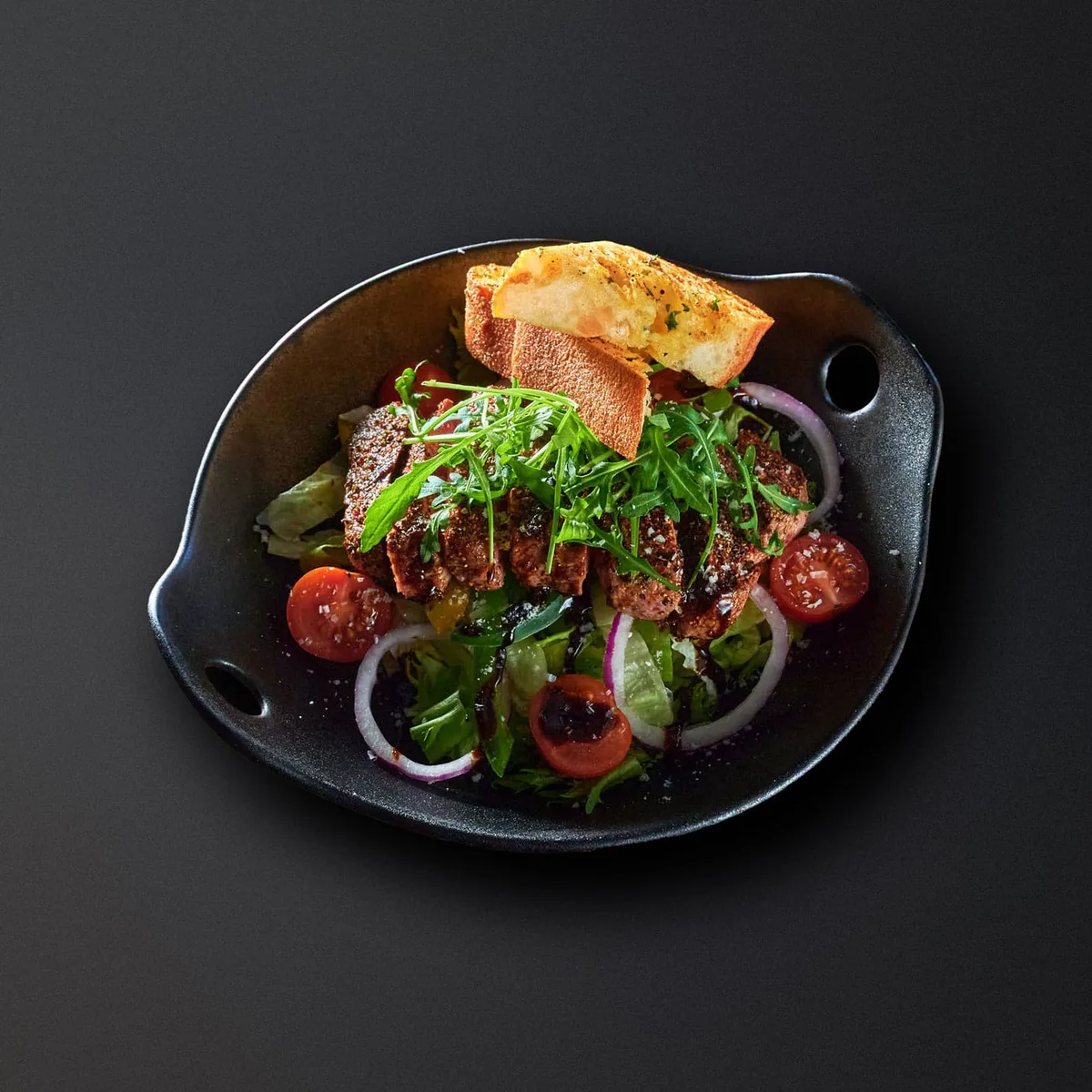 Pepper Steak Salad