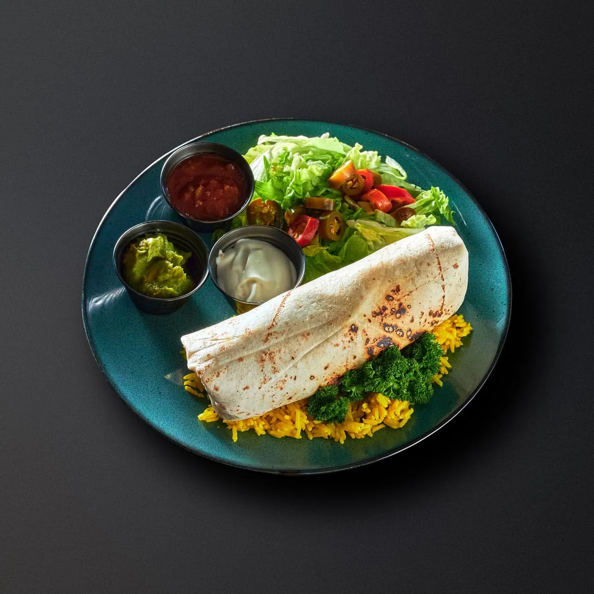 Vegetar Burrito