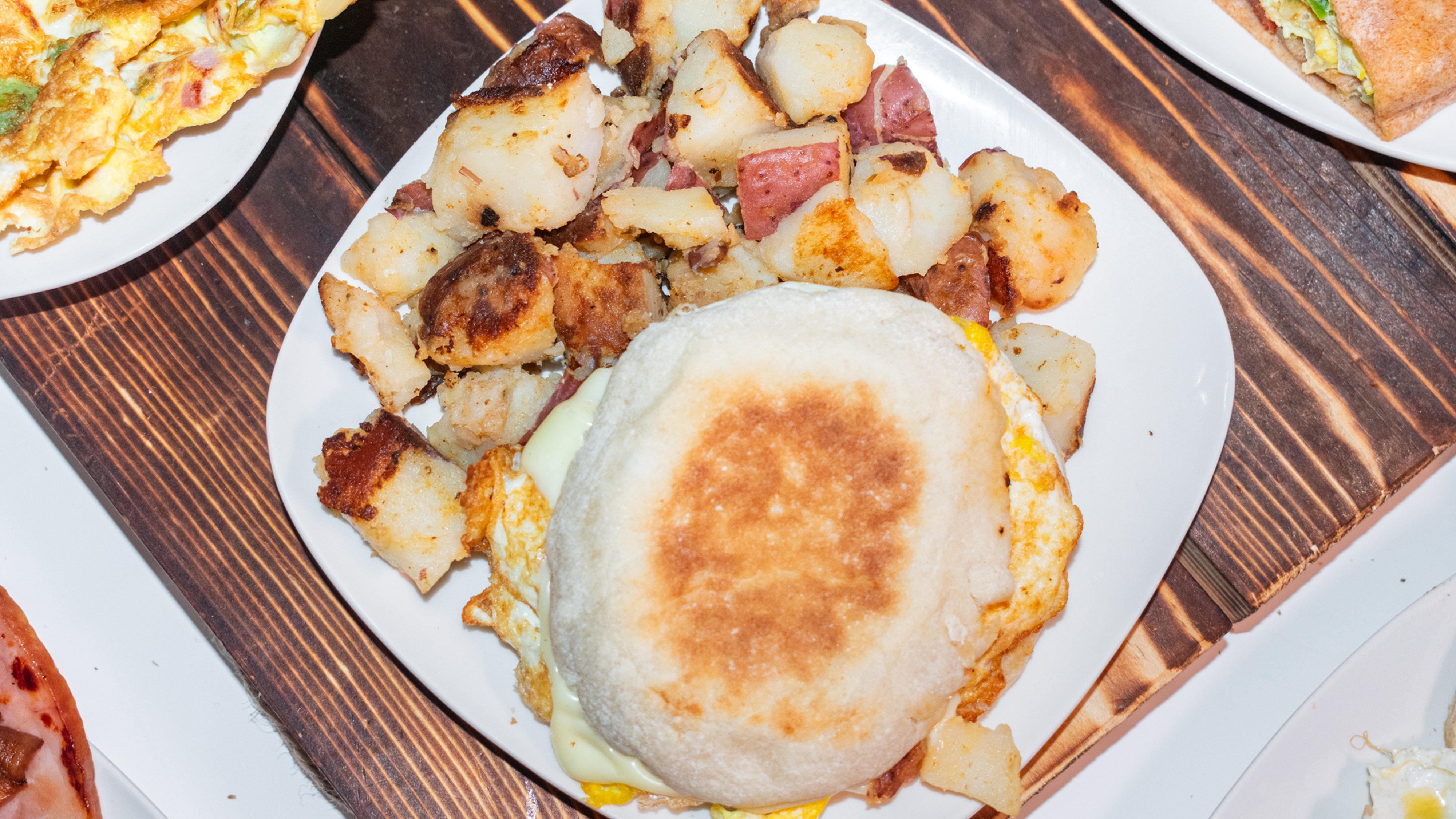 Egg and Cheese