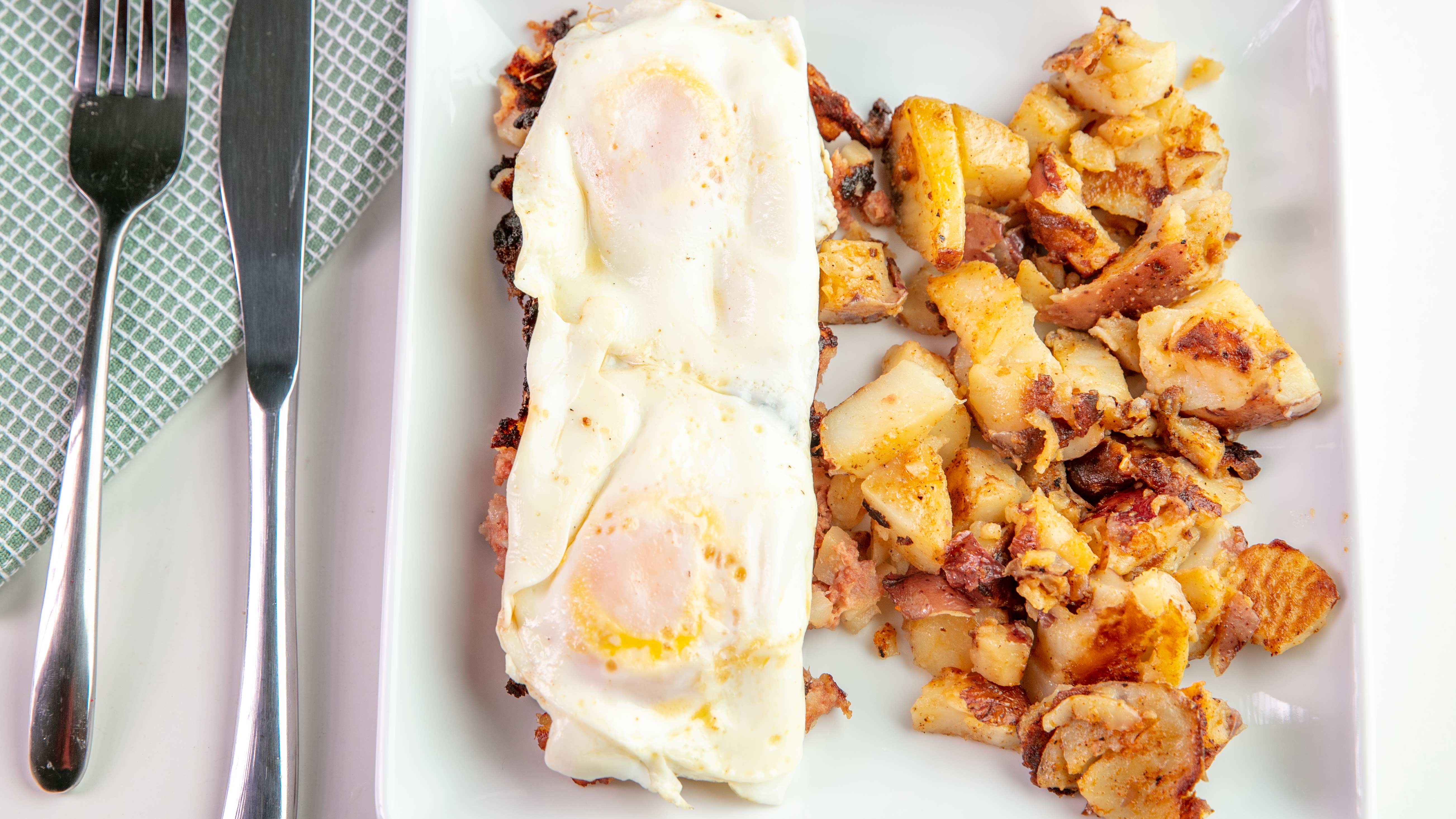 Hash and Eggs