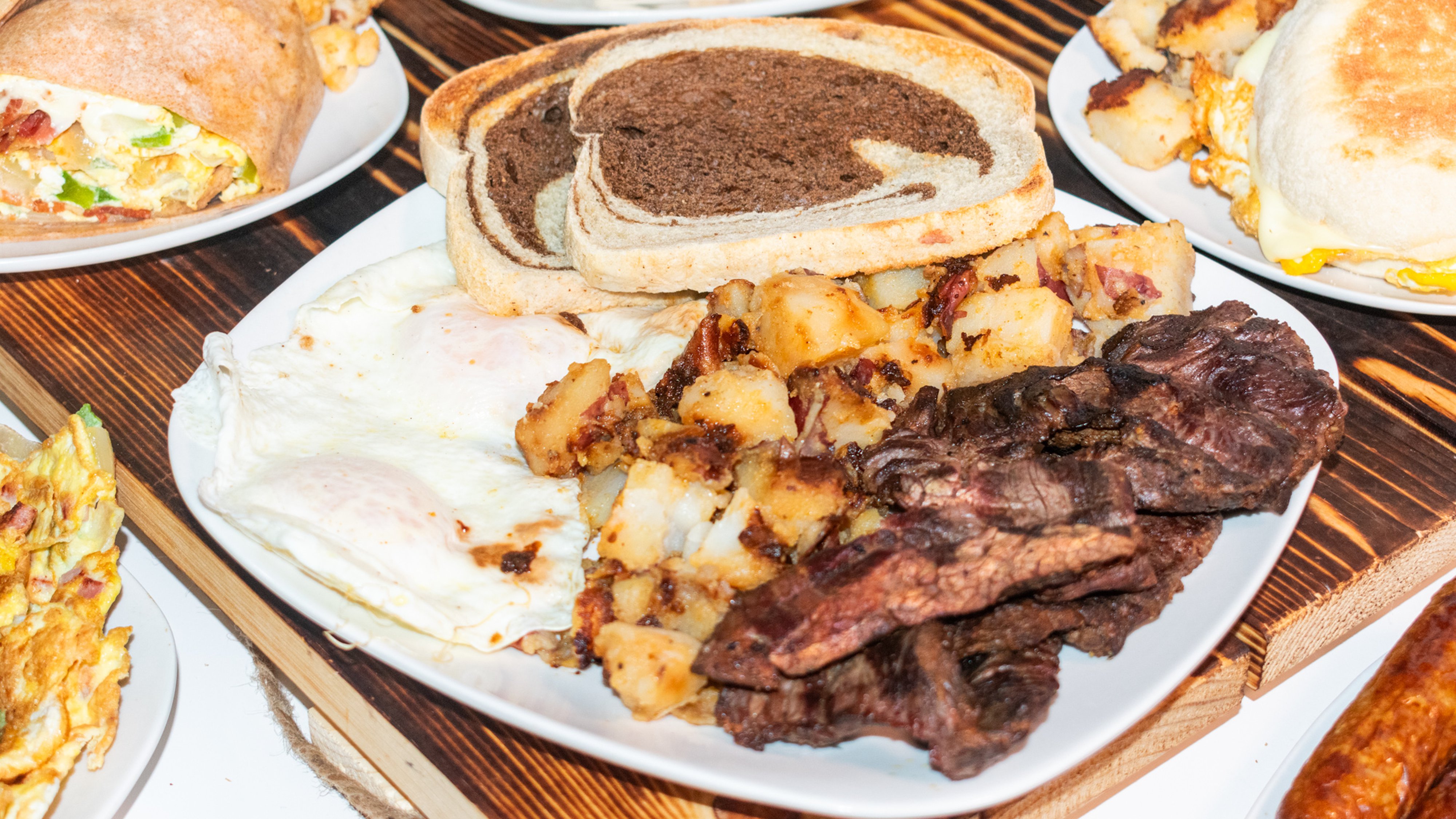 Steak and Eggs