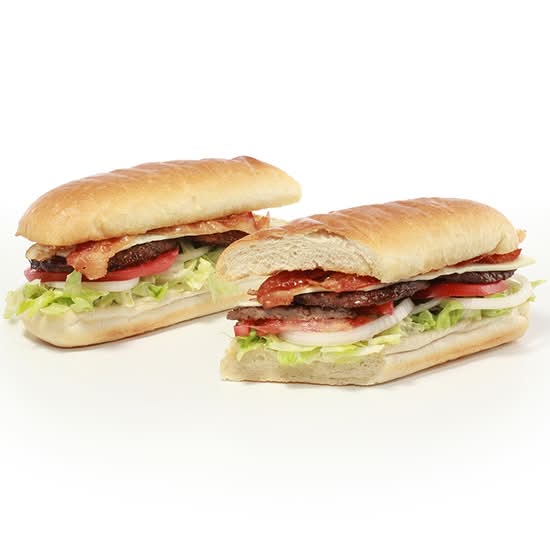 Bacon Cheeseburger Sub 12"