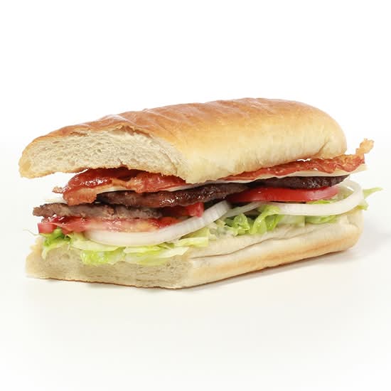 Bacon Cheeseburger Sub 6"
