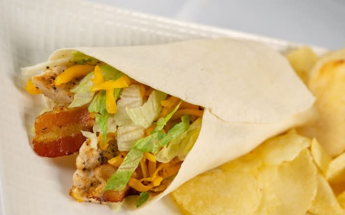 Bacon Ranch Wrap Grilled