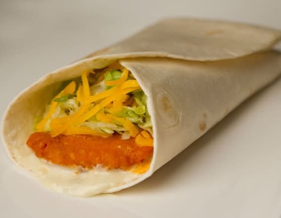 Buffalo Wrap Crispy
