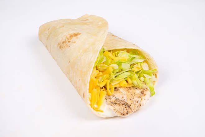 Buffalo Wrap Grilled