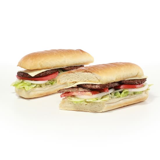 Cheeseburger Sub 12"