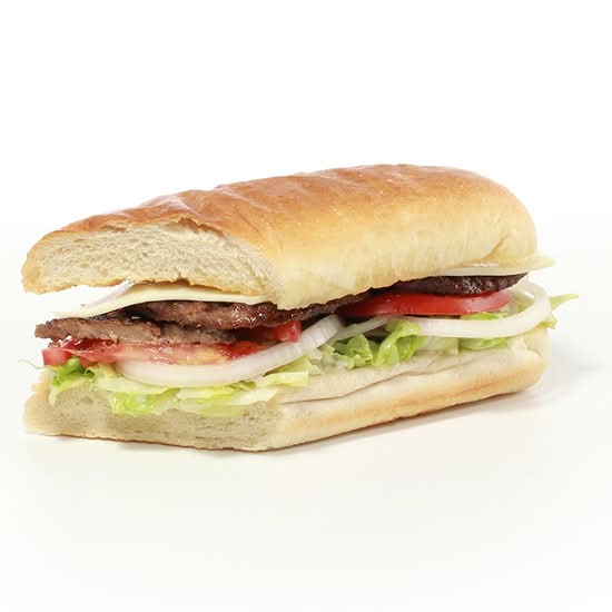 Cheeseburger Sub 6"