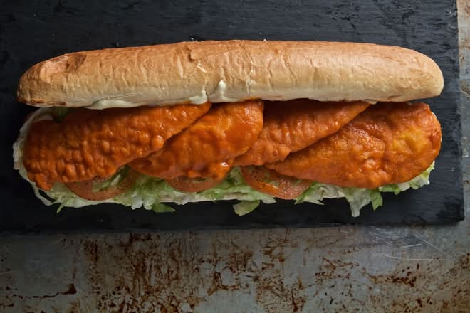 Chicken Finger Sub 12"