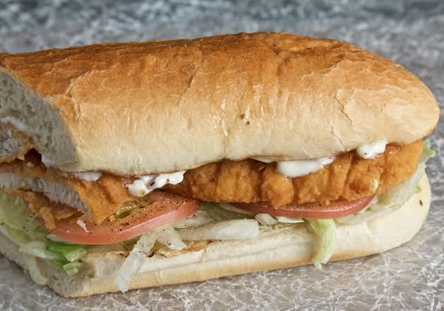 Chicken Finger Sub 6"