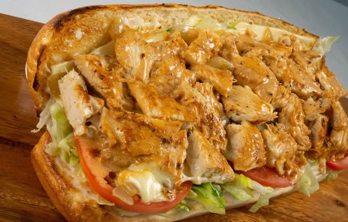 Chicken Hoagie 12"