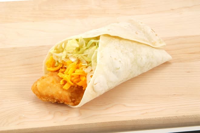 Finger Wrap Crispy
