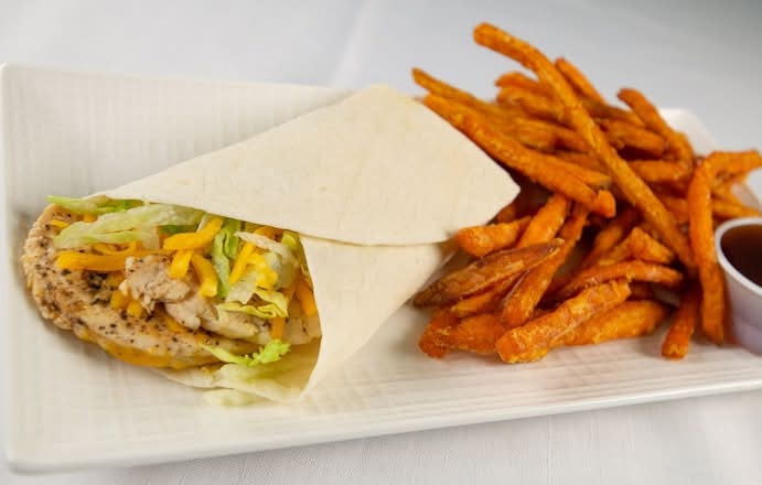 Finger Wrap Grilled