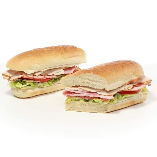 Ham and Turkey Sub 12"
