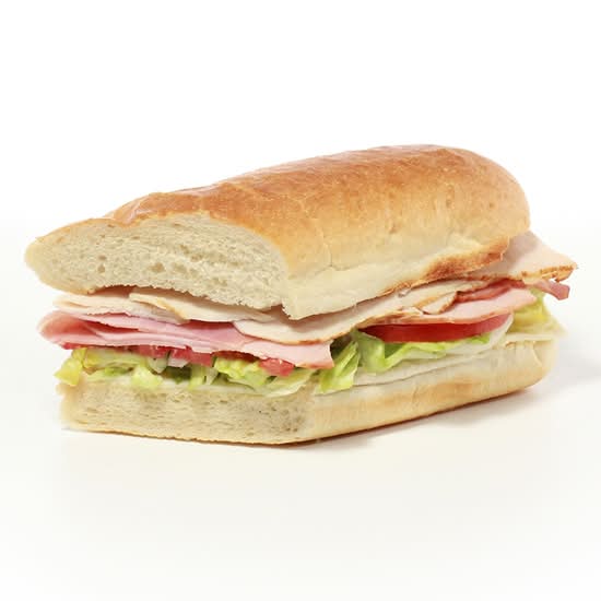 Ham and Turkey Sub 6"