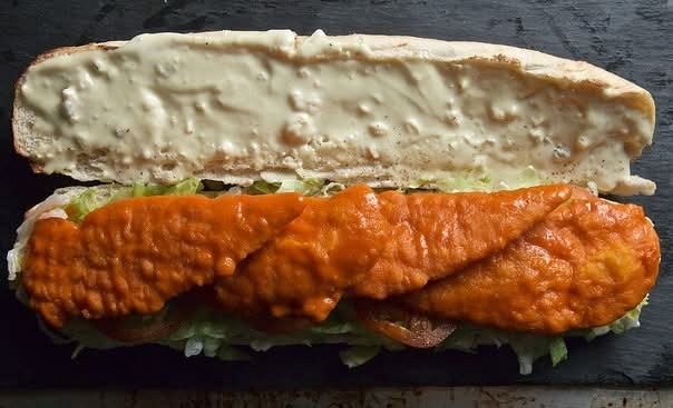Jims Bleu Sub 12"