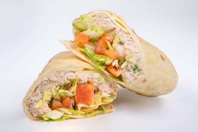 Lg Tuna Taco