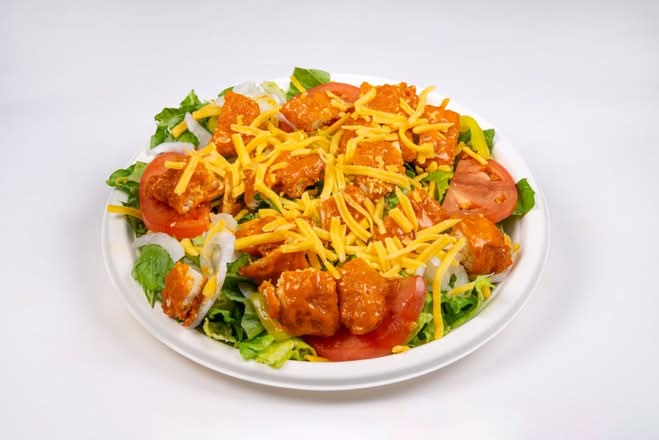 Salad w/Chicken Fingers
