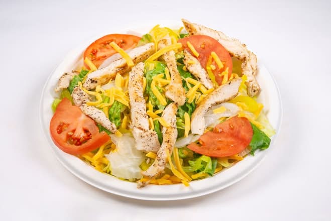 Salad w/Grilled Chicken