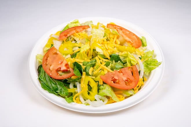 Salad w/no meats