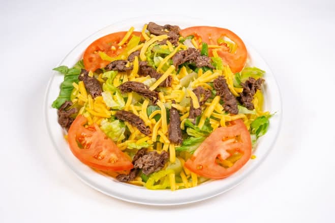Salad w/Steak