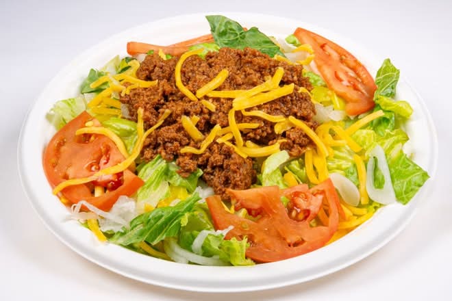 Salad w/Taco Beef