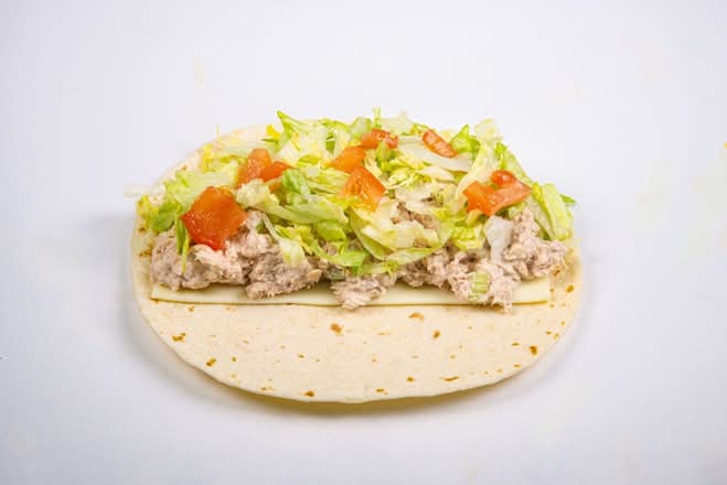 Sm Tuna Taco