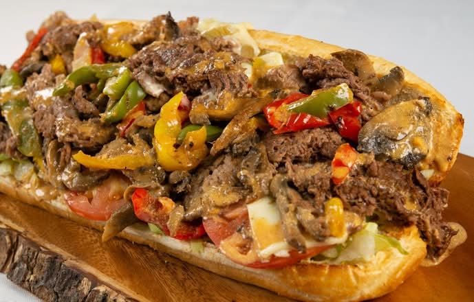 Steak Hoagie Deluxe 12"