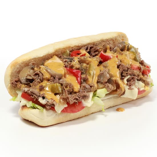 Steak Hoagie Deluxe 8"