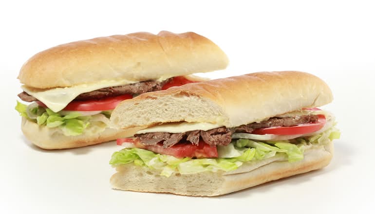 Steak Sub 12"