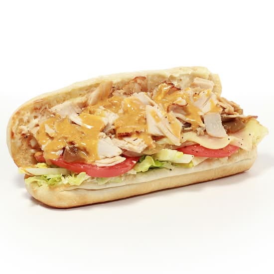 Turkey Hoagie 8"