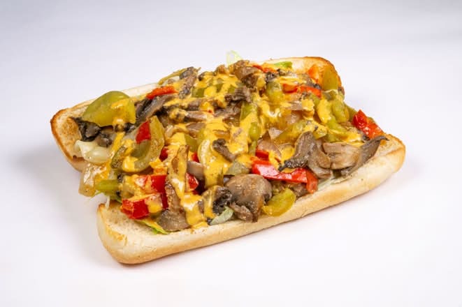 Veggie Hoagie 8"