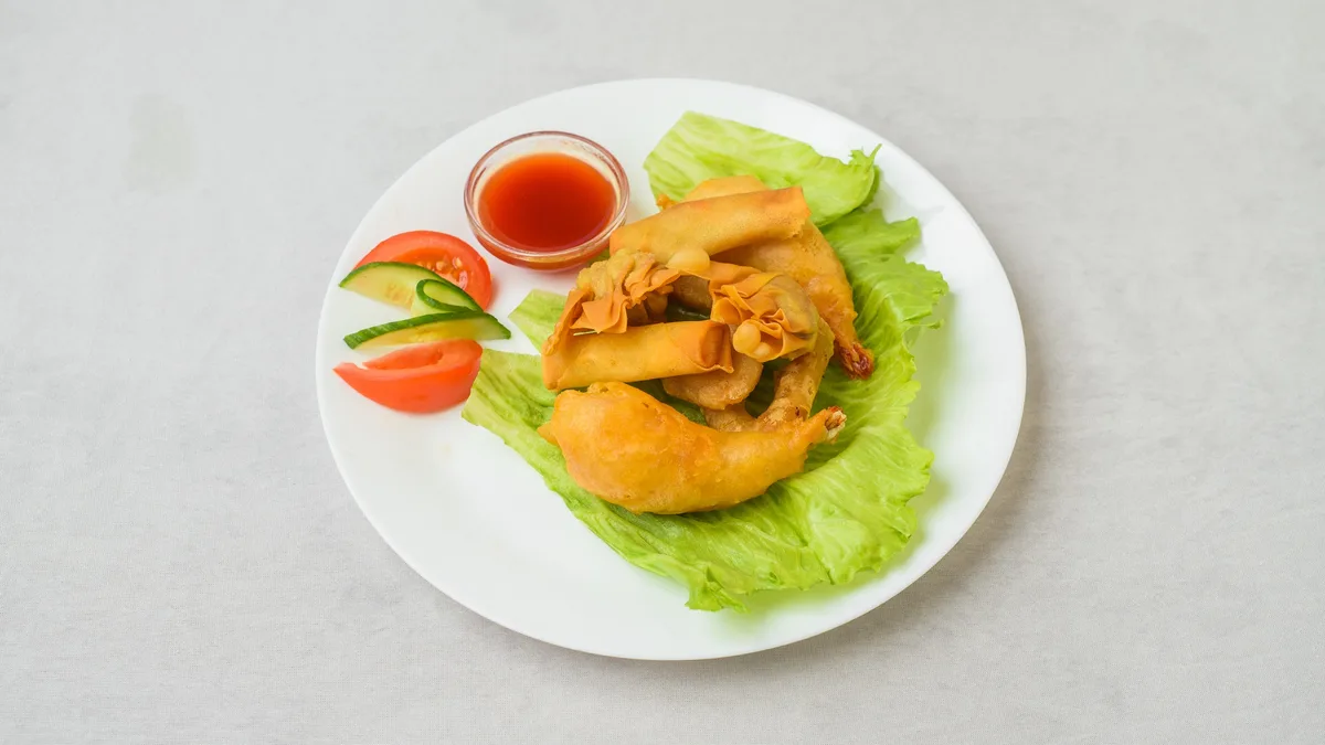 Friteerattu lajitelma (8kpl)