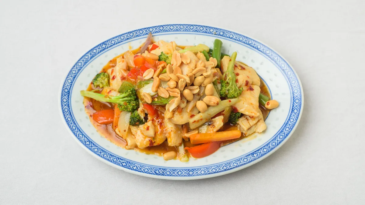 Ku Pong kastike
