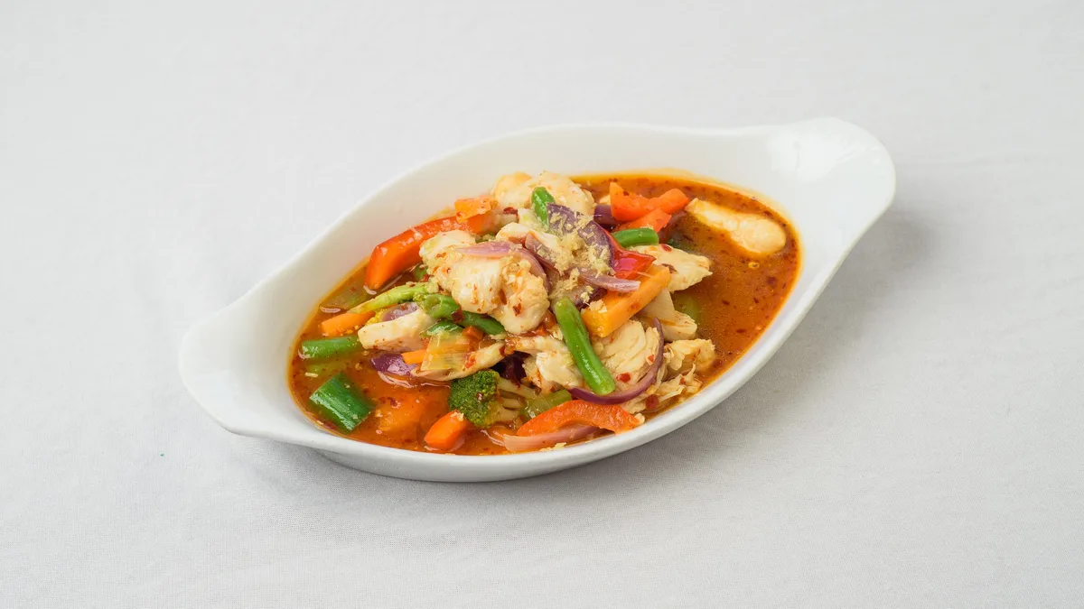 Thai chilikastike