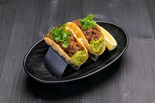 Impossible Tacos (2 pcs)*