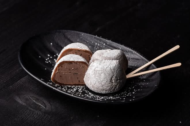 Mochi Ice Cream - Chocolate*