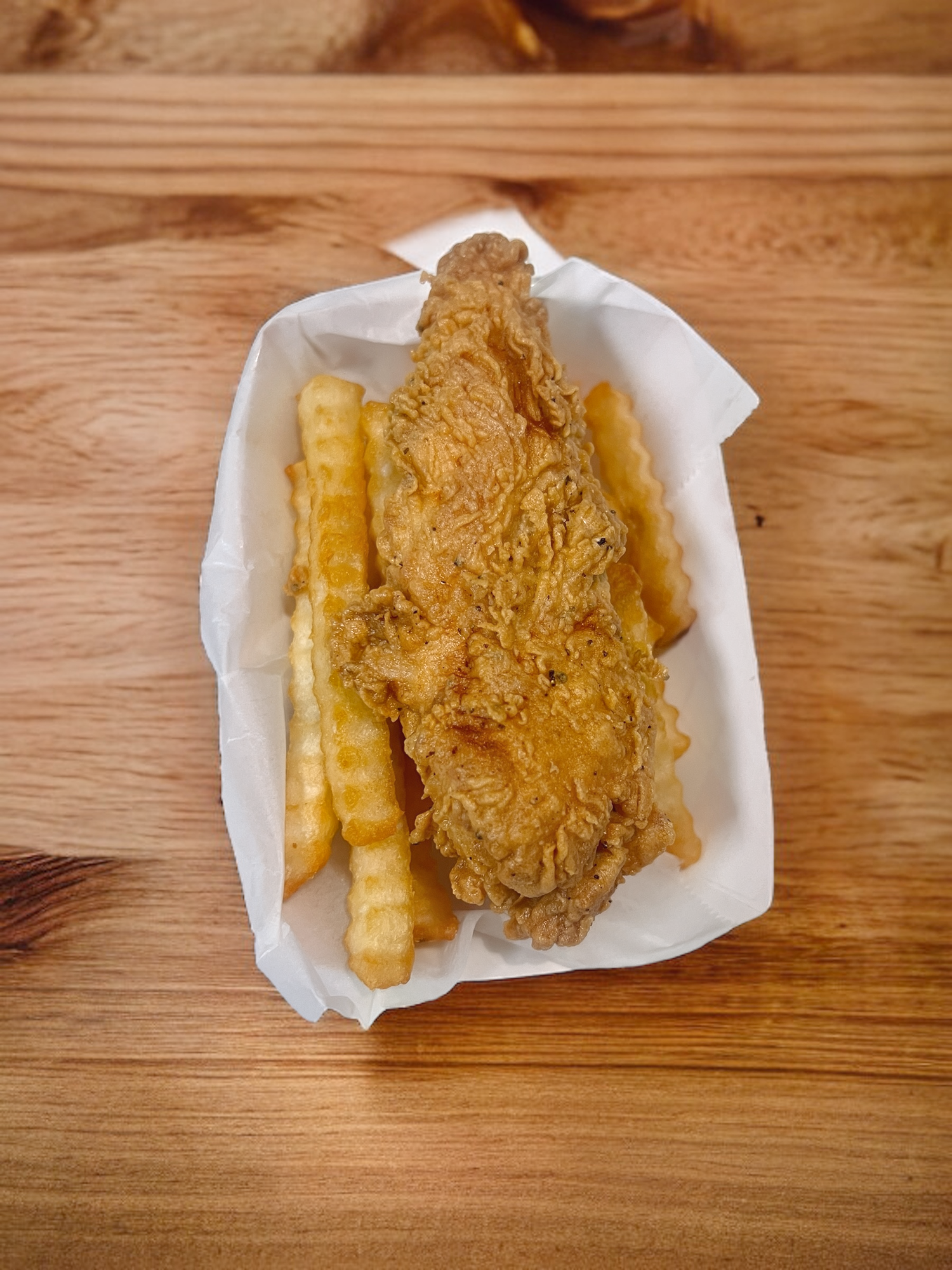 1 Chicken Tender