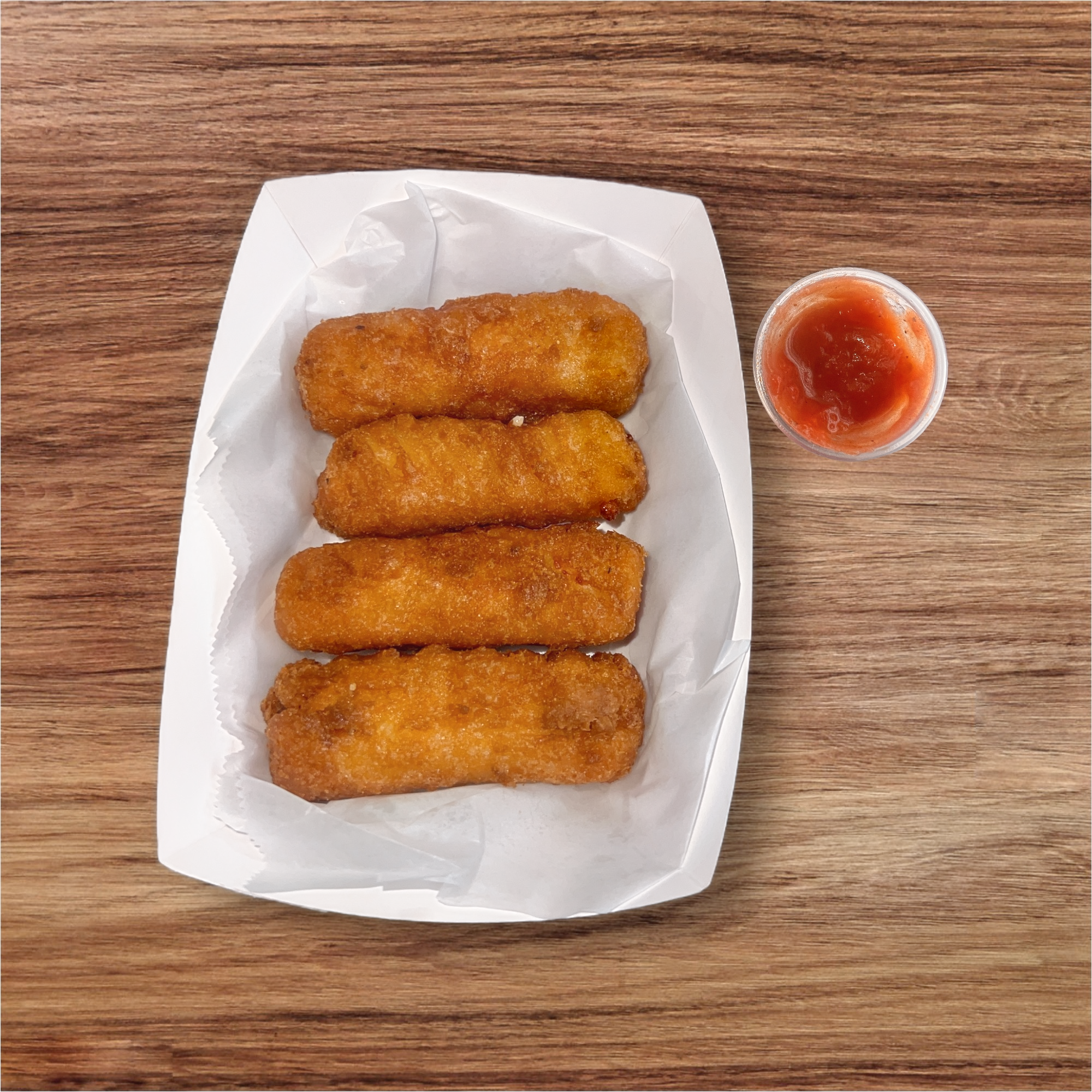 Cheese Sticks with Marinara sauce