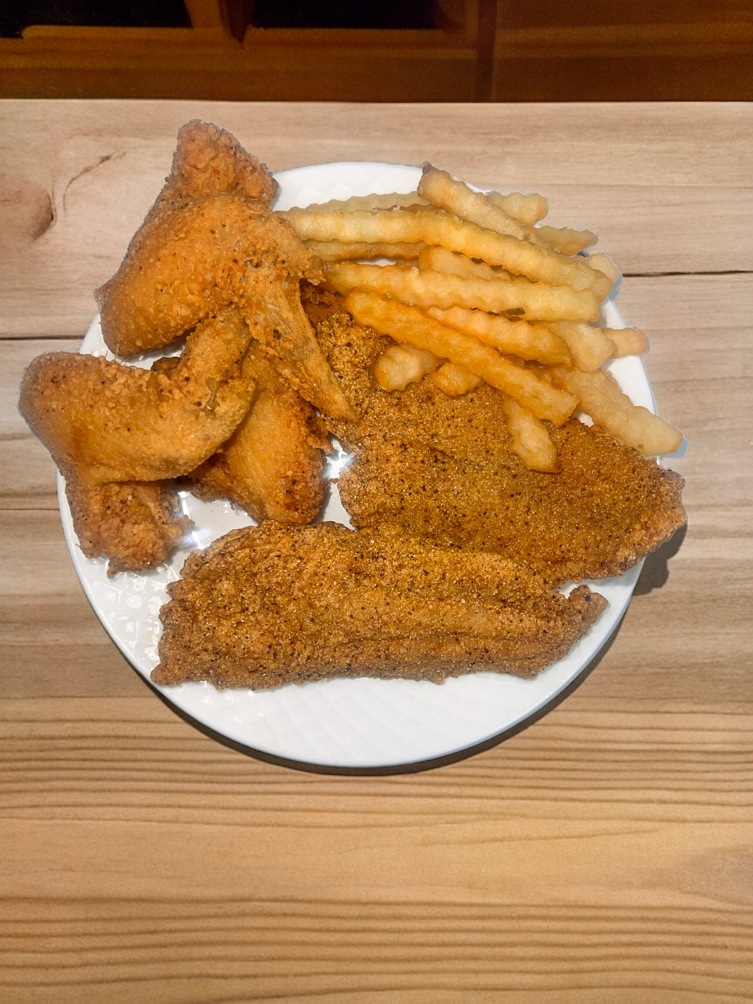 Fish combo