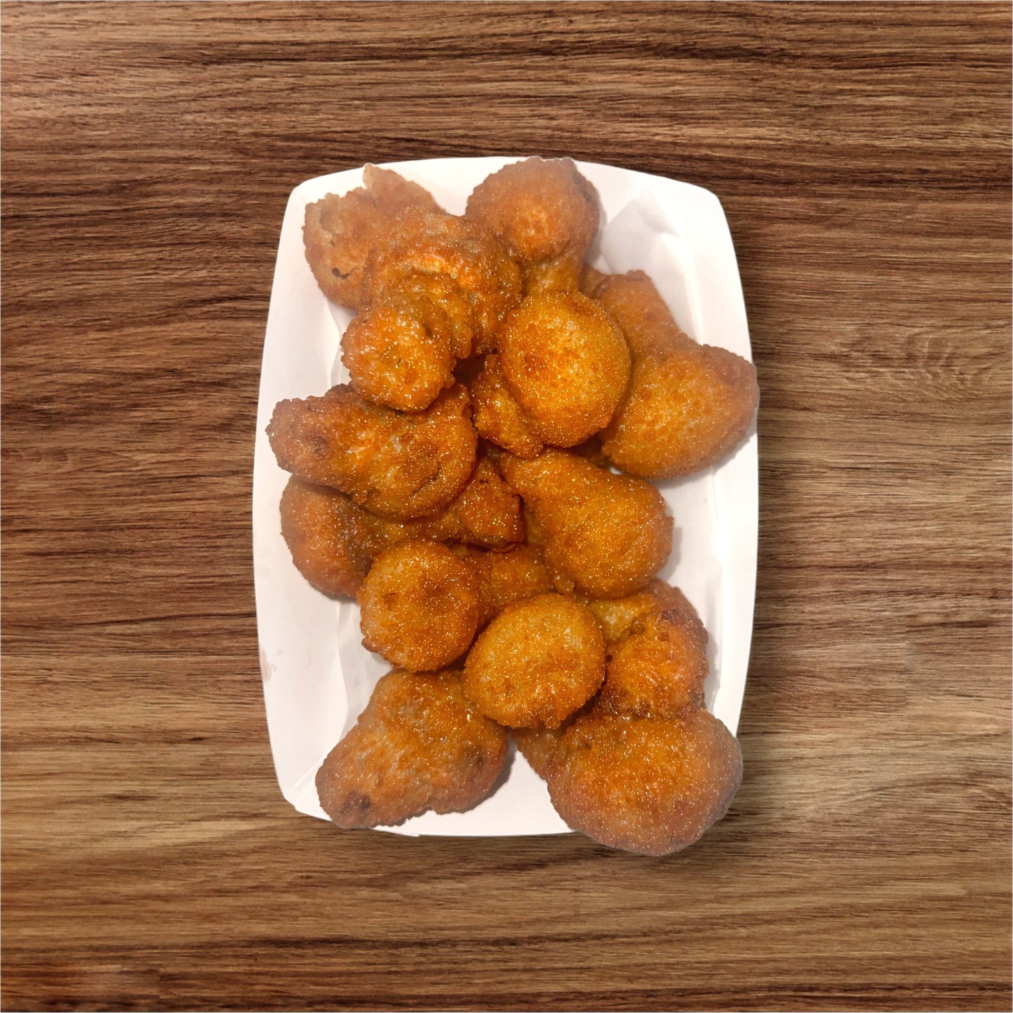 Fried mushrooms