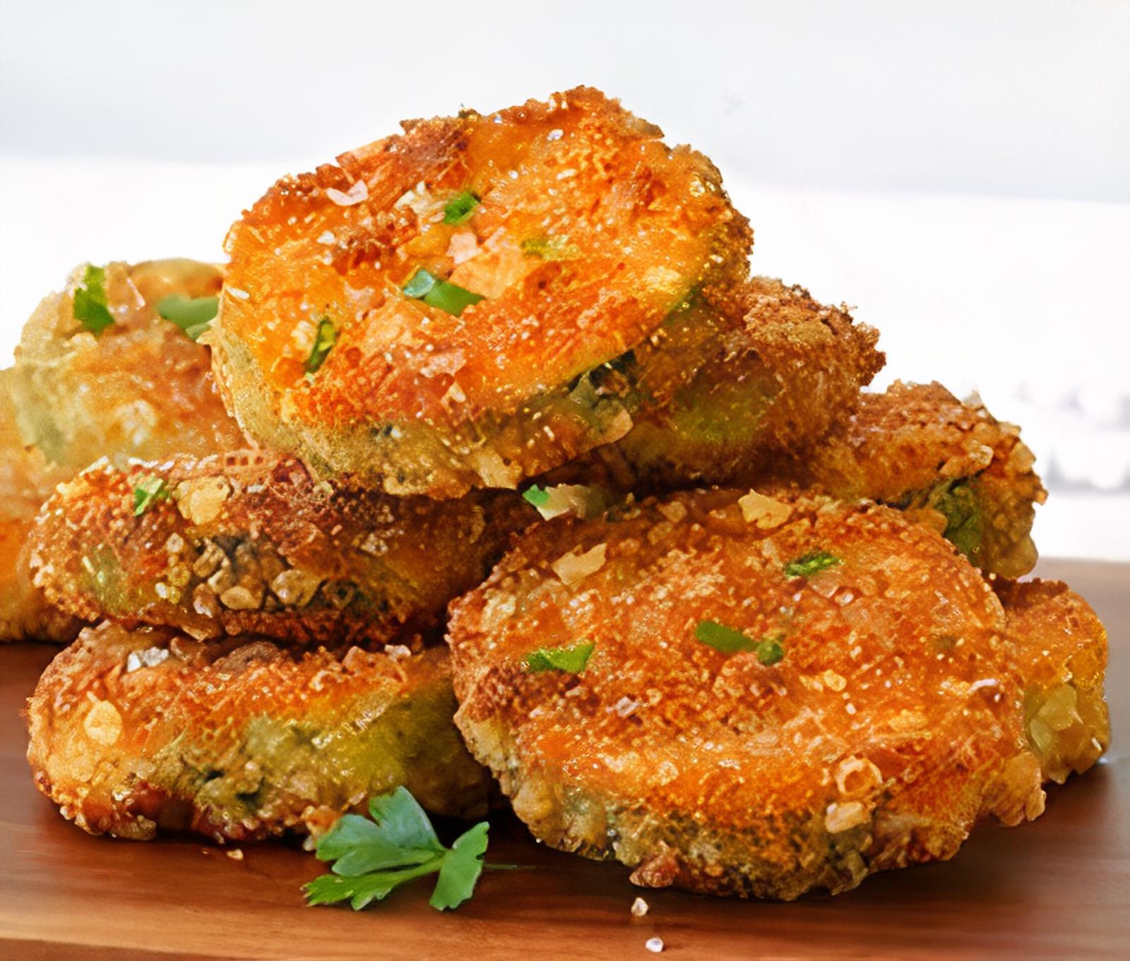Fried Zucchini