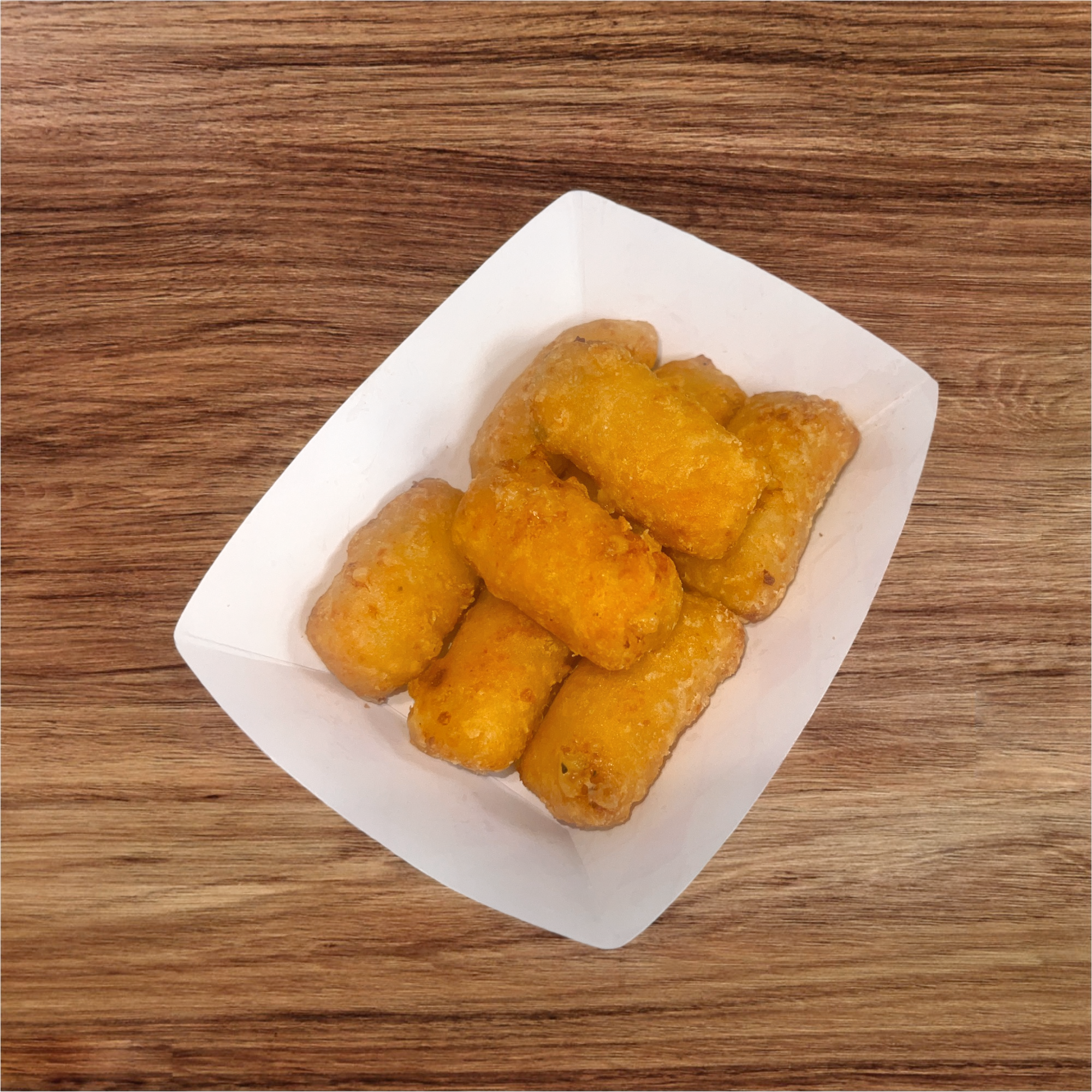 Mac and cheese bites